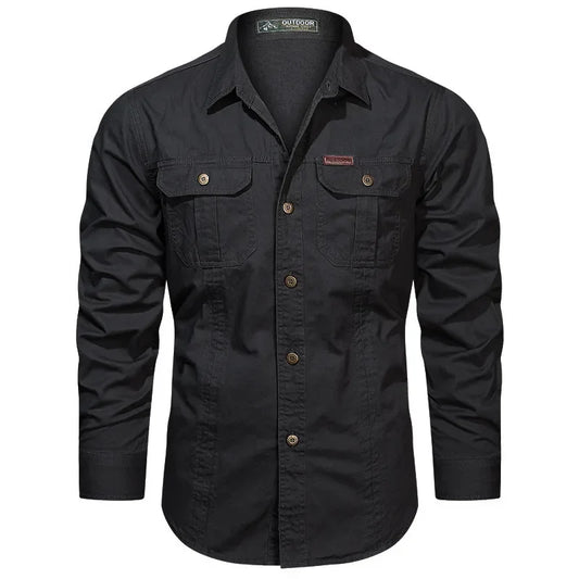 The Commander Workwear Shirt