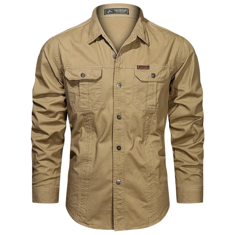 The Commander Workwear Shirt