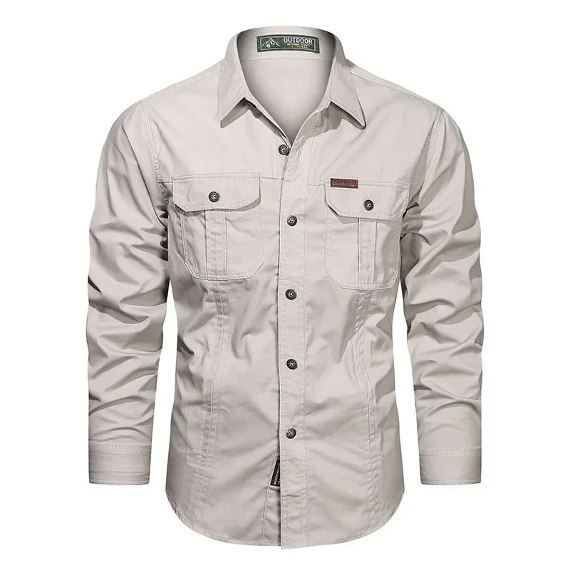 The Commander Workwear Shirt