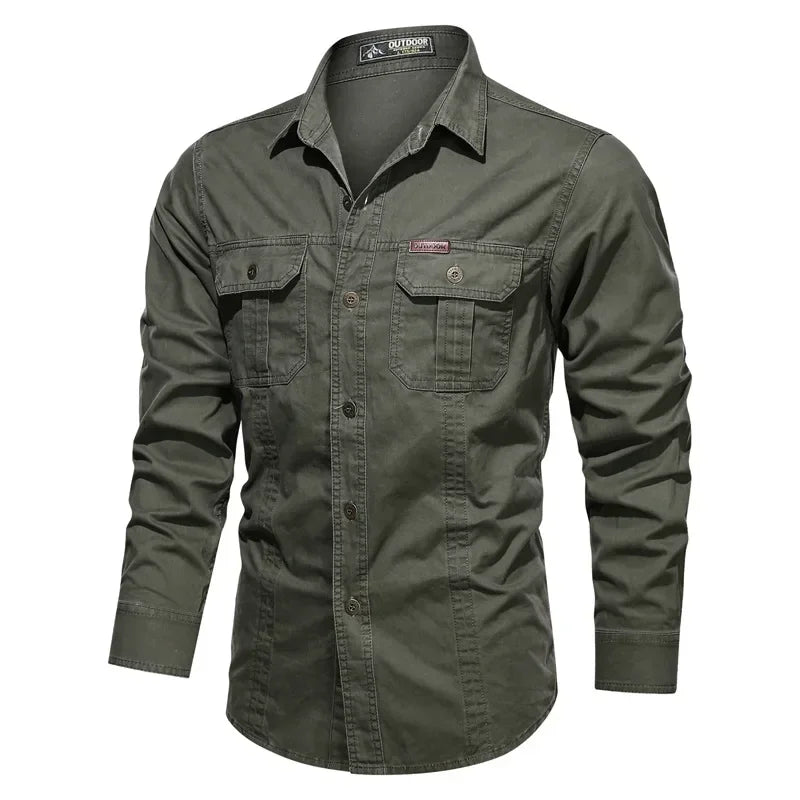 The Commander Workwear Shirt