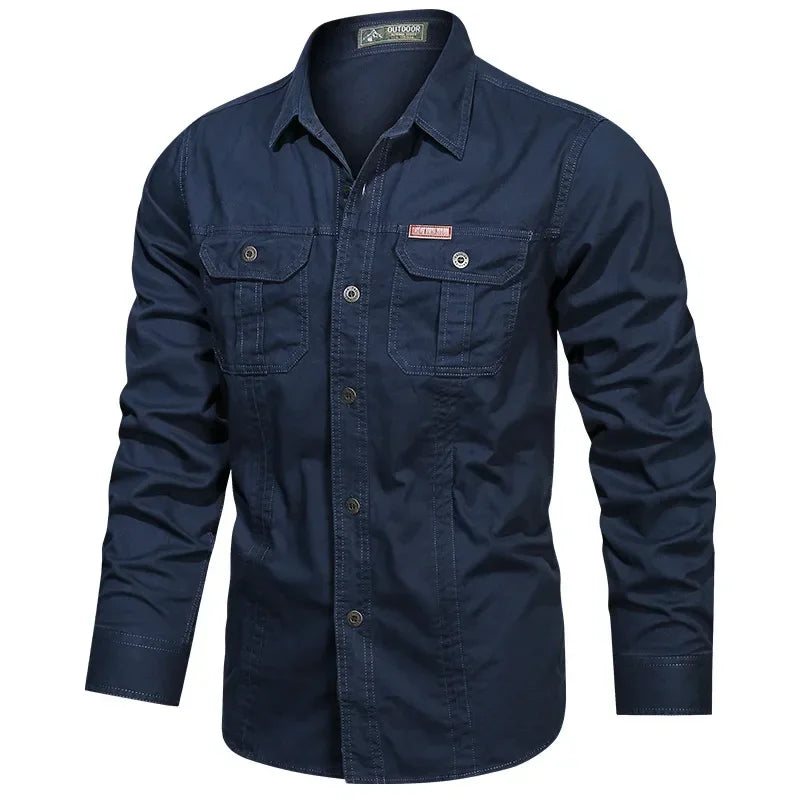 The Commander Workwear Shirt