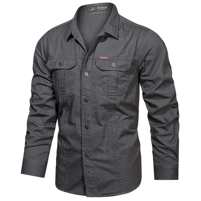 The Commander Workwear Shirt